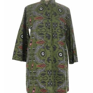 RARE Nooworks Black Swan Patterned Dress